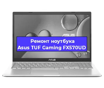Замена клавиатуры на ноутбуке Asus TUF Gaming FX570UD в Новосибирске